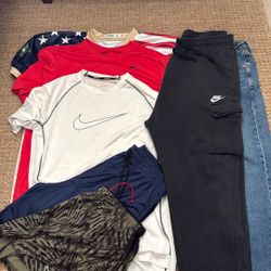 7 Pc Clothing - Men Size Large - For Men, Teenagers, Big Boys