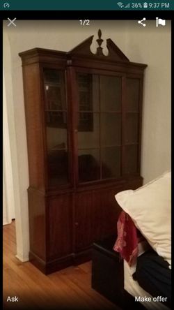 Antique cabinet