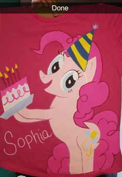 Custom shirt