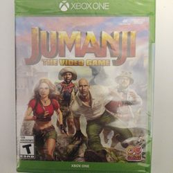 XBOX ONE JUMANJI