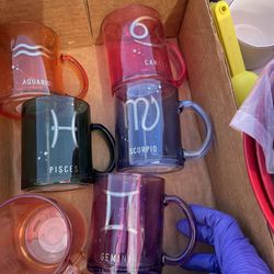 Signal zodiacal cups