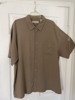 Island republic short sleeve shirt with one chest pocket