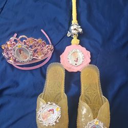 Princess belle accessories