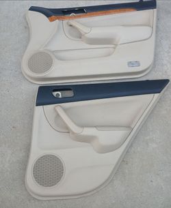 Tan door panels right side acura tsx 04to08