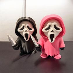 Ghost Face soap holder