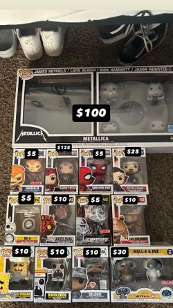 star wars marvel and etc funko pops