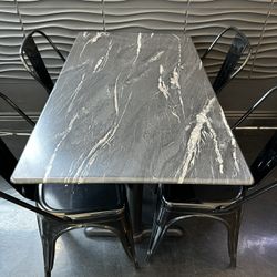 Table And Chairs 