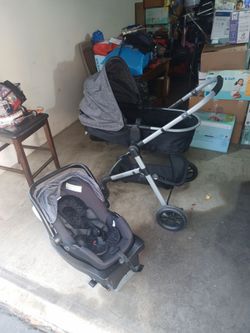 Pivot stroller