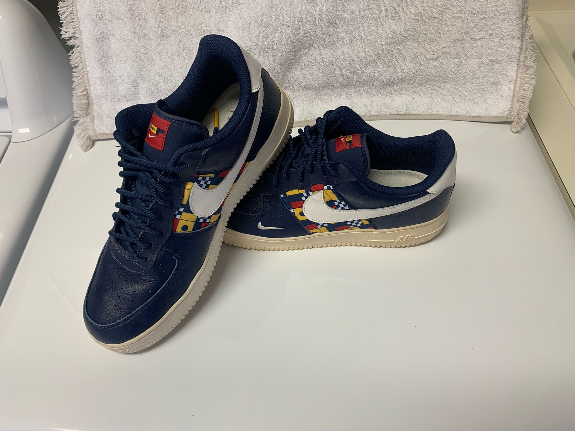 Nike Air Force Low Nautical Redux Men's Shoes Size 13 Model