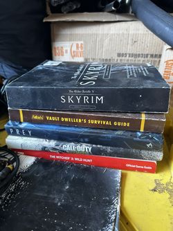Video Game Guides.