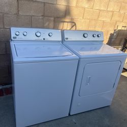 Like New Maytag Washer And Gas Dryer