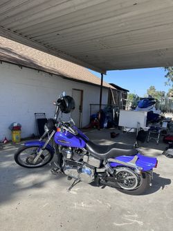2005 Harley Dyna Wide Glide And 2020 Vamaha VX