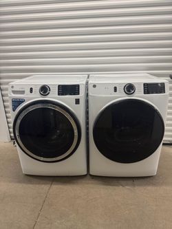 GE WASHER AND DRYER
