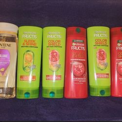 Garnier Fructis Shampoo Color Shield Conditioner Pantene Volume