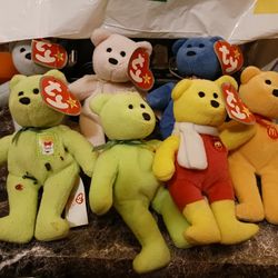 McDonald's Ty Beenies