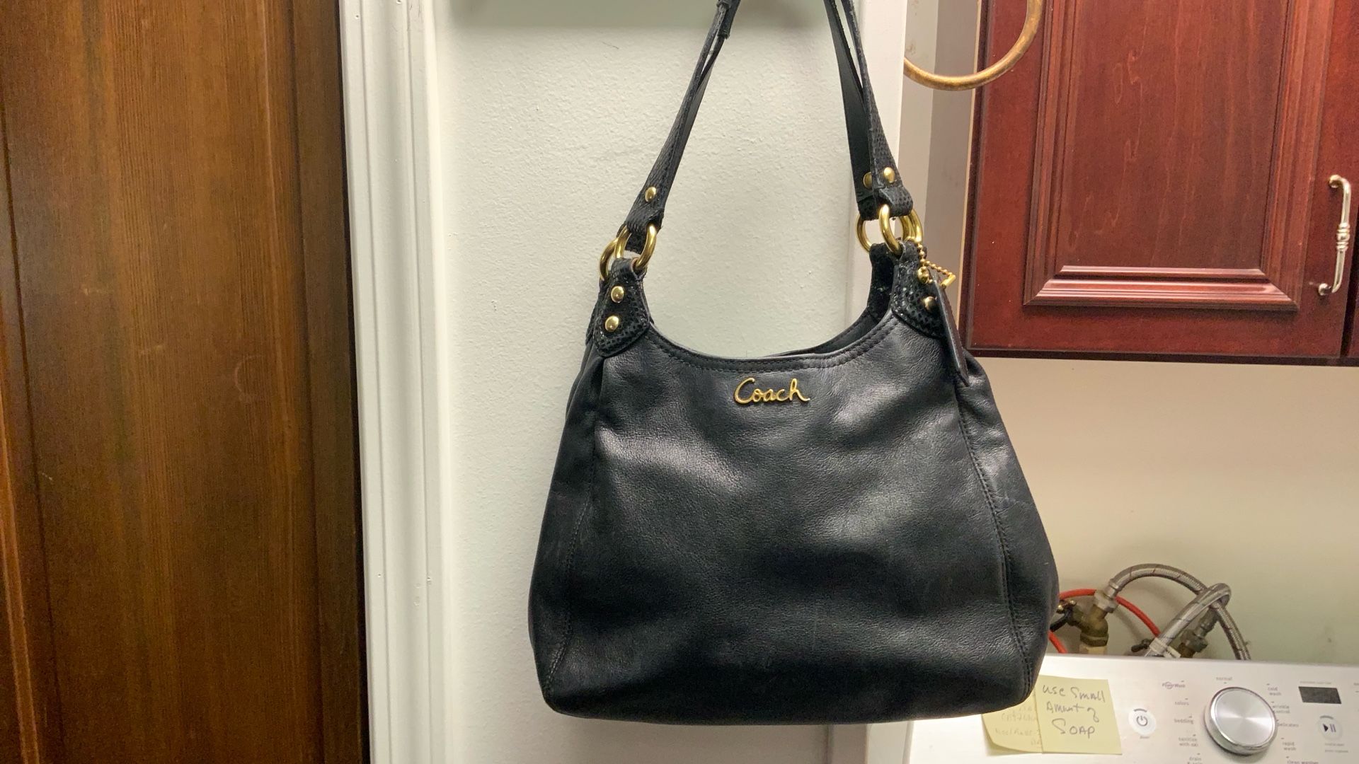 Coach Ashley Shoulder Purse