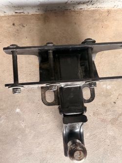 Jeep trailer hitch and tow ball $150 obo