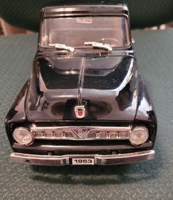 Road Tough 1953 Black Ford F100 Shiny excellent
