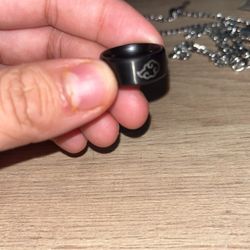 Akatsuki Ring Size 6