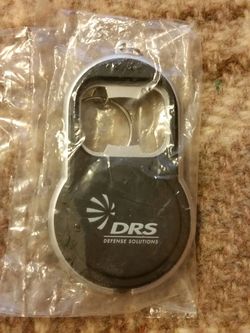 New Keychain bottle opener flash light