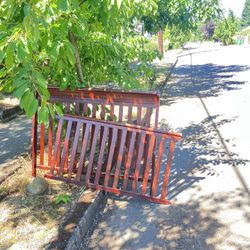 Full Size;  Cherry Bed Frame; Head / Foot Board Only