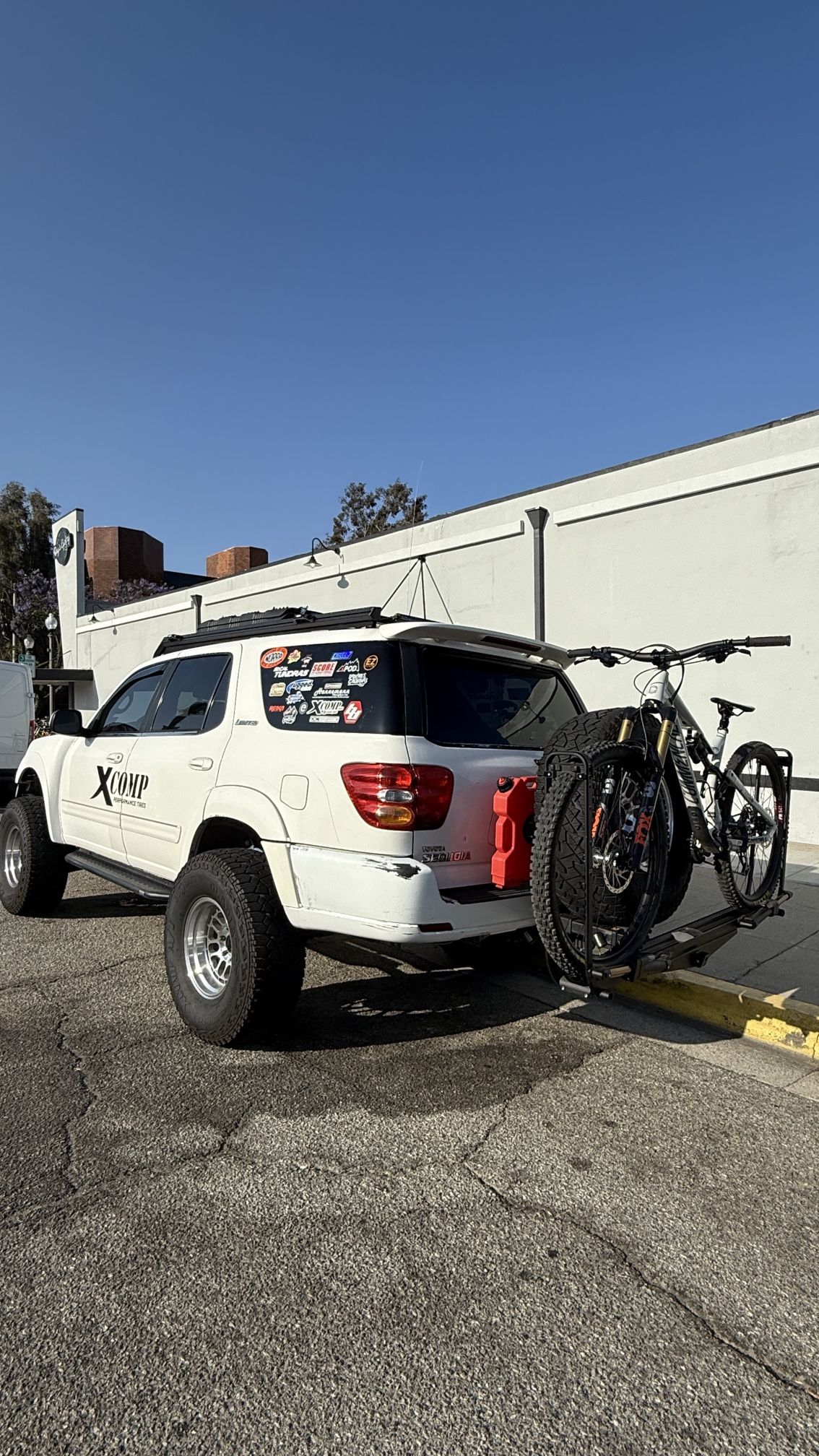 Piston SR Hitch Rack