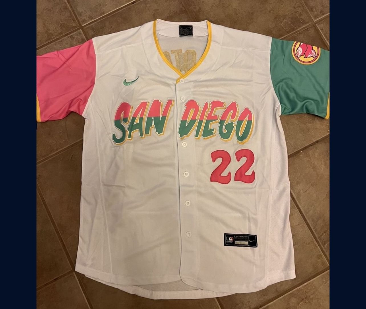 San Diego padres Juan Soto city connect jersey