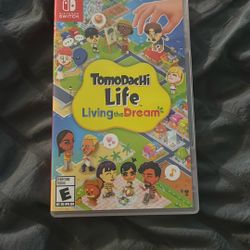 Tomodachi Life Nintendo Switch Living The Dream