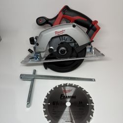 Milwaukee Circular Saw 6 1/2 M18