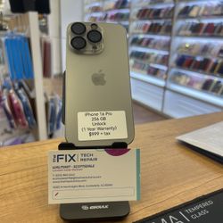 iPhone 16 Pro - unlock 