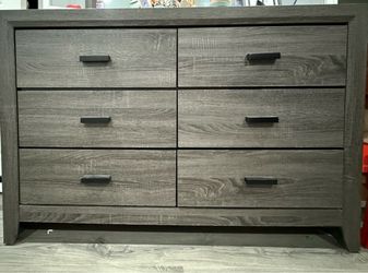 Gray dresser