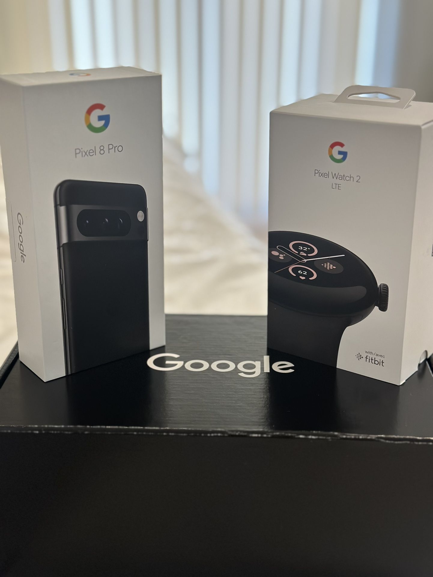 Pixel 8 Pro & Pixel Watch