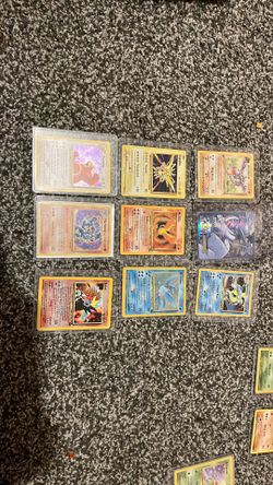 RARE OLD POKEMON CARDS READ BIO