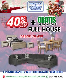 BEST DEALS - HOME FURNITURE: MATTRESSES, BED, SECTIONAL, SOFA, COFFEE TABLE, VANITY