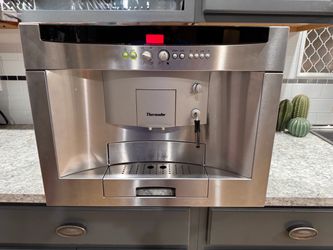 Thermador Built In Coffee Maker - read description