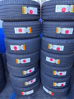 Pirelli P Zero All Season 235/45R18 Tires