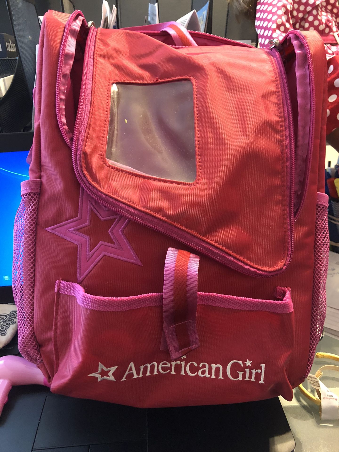 American Girl Doll And case ( Like new)