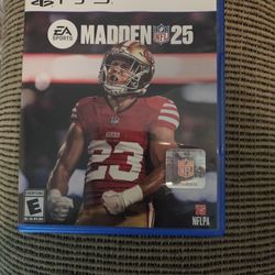 Madden 25 Ps5