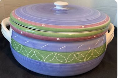 New Pottery Barn Covered Casserole 