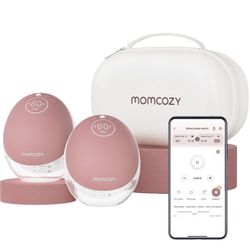 Momcozy M9 Hands-Free Wearable Electric Breast Pump Set