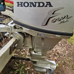 15hp Honda ,  Boat Motor
