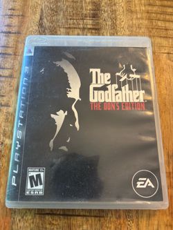 The Godfather The Dons Edition PS3 Game