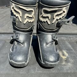 Kids Motocross Boots Size K10
