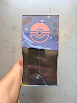 Chaos rising pokemon trading cards game ETB