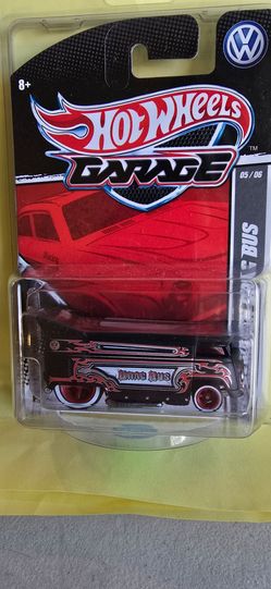 Hot Wheels RLC Vw Drag Bus