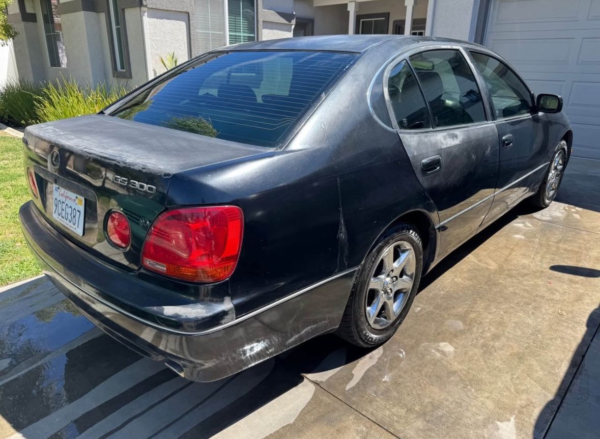 2001 Lexus GS 300