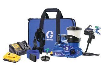Graco Ultra QuickShot Cordless Paint Sprayer Kit