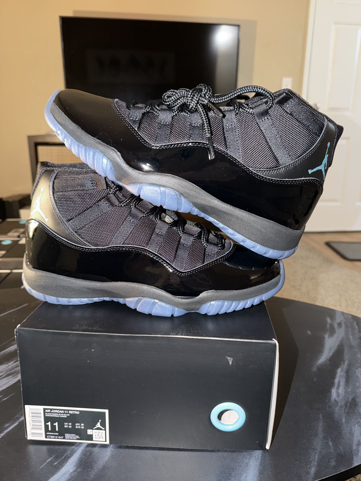 AIR JORDAN 11 RETRO “GAMMA BLUE”
