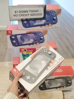  📦 Brand New Switch Lite with 1-Year Warranty – $169