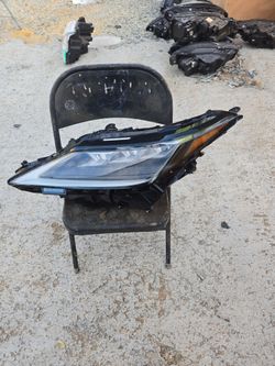 LEXUS RX350 RX450h TRIPLE BEAM LED HEADLIGHT DRIVER F-SPORT LEFT 2020-22 ($3800)